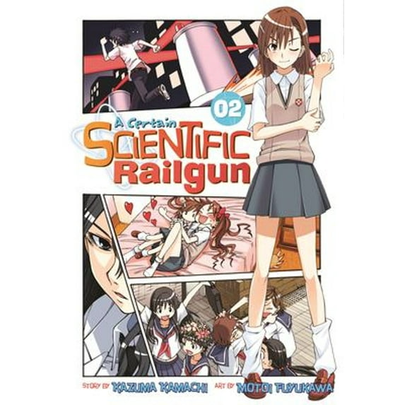 Pre-Owned A Certain Scientific Railgun Vol. 2 (Paperback) 1935934023 9781935934028