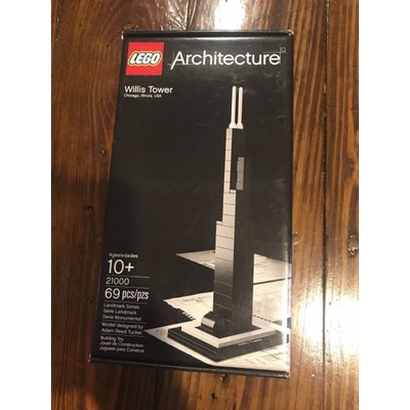 lego architecture willis tower (21000)