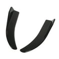 thumbnail image 4 of 2Pcs Rear Trunk Spoiler 41.5cm Reduce Wind Resistance Trunk Wing Spoiler Universal for Automobiles Glossy Black, 4 of 8