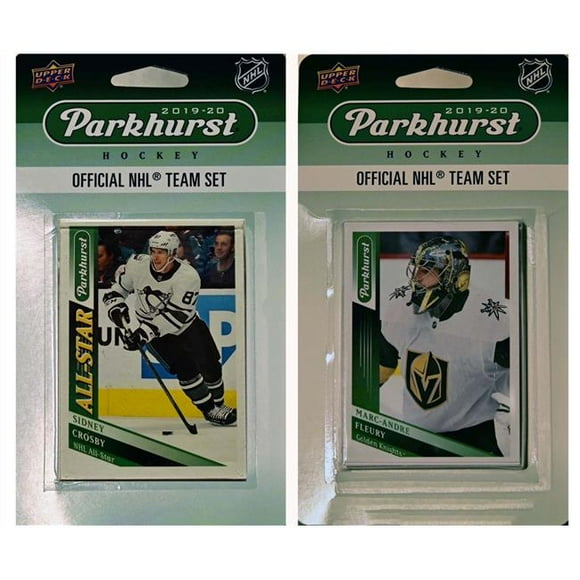 C&I Collectables 19GKNIGHTSSTS NHL Las Vegas Golden Knights 2019-20 Parkhurst Team All-Star Set