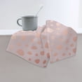 thumbnail image 6 of Rateoe Rose Gold Abstract Spots 1 Pattern Microfiber Towel, Beach Towel, Pool Towel, Quick-dry Travel Towel, Soft and Plush towel, Absorbent Towel-27.5x16 Inch, 6 of 6