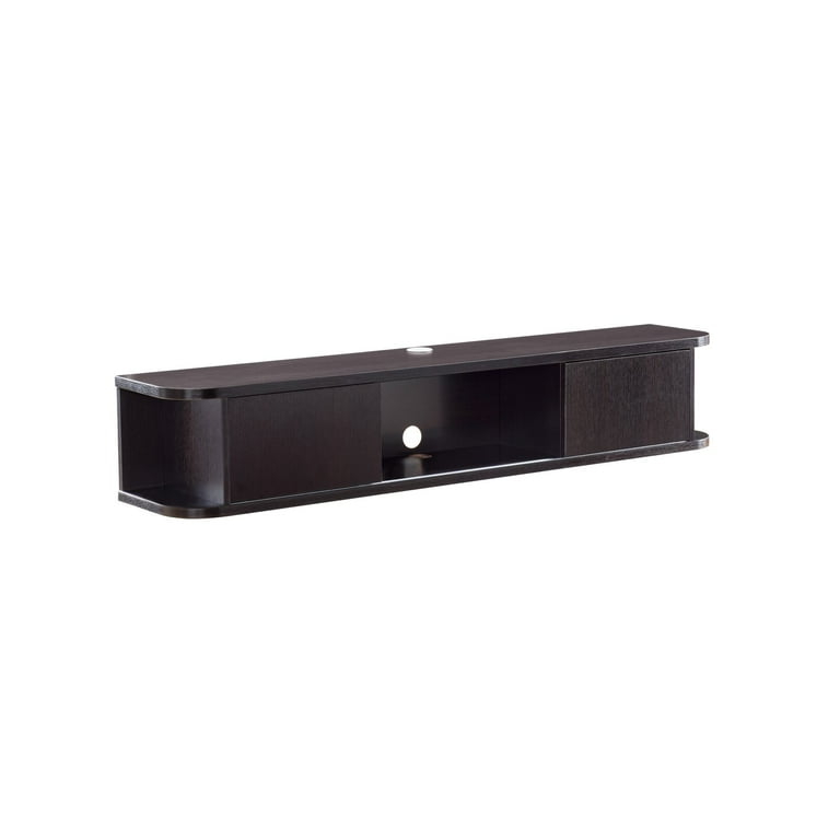 Keim solid wood floating tv stand deals