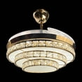 thumbnail image 3 of Ventilador de Techo Mil luces Harlow DORADO CCT, 3 of 7