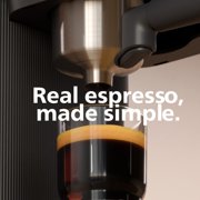 Philips Baristina Automatic Espresso Machine, Black