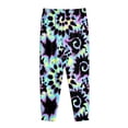 thumbnail image 5 of HUANBAI Costumes des Années 80 pour Hommes Pantalons de Jogging Pantalons Décontractés Pantalons de Course avec Cordon Tenue des Années 90 pour Hommes, 5 of 5