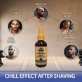 thumbnail image 4 of OKAY for Men After Shave Balm with Menthol – Cooling Soothing Post-Shave Treatment for Irritation, Hydrating Formula, 4 oz / 118 ml, 4 of 6