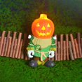 thumbnail image 1 of Boc Desktop Statue Fade-Resistant Smooth Edge Energy-saving Non-Glaring Eco-Friendly Enhance Atmosphere Resin Halloween Party LED Pum, 1 of 10