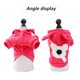 thumbnail image 4 of Ropa para cachorros para perros pequeños Sudadera con capucha de invierno para perros Ropa cálida para perros pequeños Abrigo para chihuahua Ropa Disfraz para cachorros y gatos XL, 4 of 6