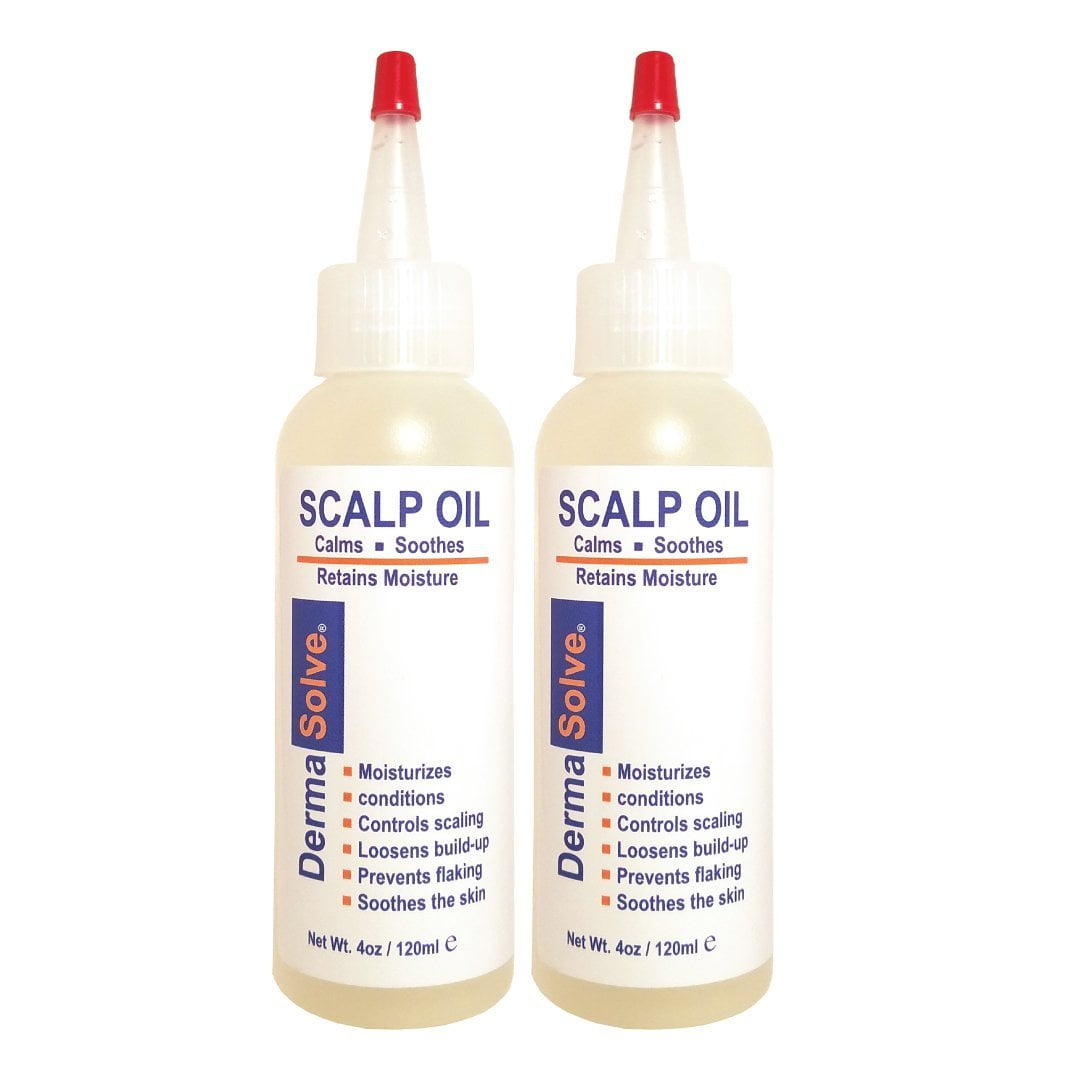 Dermasolve Psoriasis Scalp Oil (2Pack) Seborrheic Dermatitis