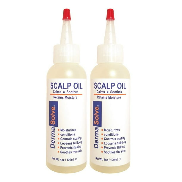 Dermasolve Psoriasis Scalp Oil (2Pack) Seborrheic Dermatitis