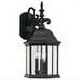 thumbnail image 2 of 2981-BK Designers Fountain Devonshire - Three Light Outdoor Wall Lantern, 2 of 2