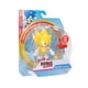 thumbnail image 5 of Figura de acción Sonic The Hedgehog Super Sonic de 10 cm con resorte rojo, 5 of 7