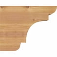 thumbnail image 3 of 5 1/2"W x 10"H x 12"L New Brighton Smooth Rafter Tail, Western Red Cedar, 3 of 4