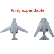 B-1B Fighter Diecast Model Airplane for Aviation Museums & Private Collections, Exact 1:200 Scale