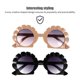 thumbnail image 3 of KAKOWELY 2Pares Gafas De Sol Negras Para Disfraces Y Con Original Y Material, 3 of 7
