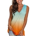 thumbnail image 3 of Racerback Tank Tops for Women Soft Plain Womens Summer Tank Tops Adjustable Loose Fit Square Neck Sleeveless Sweaters Womens Camisole 2026 Casual Basic Workout Shirts, 3 of 5