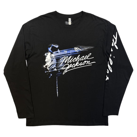 Michael Jackson Adult Thriller Back Print Long-Sleeved T-Shirt