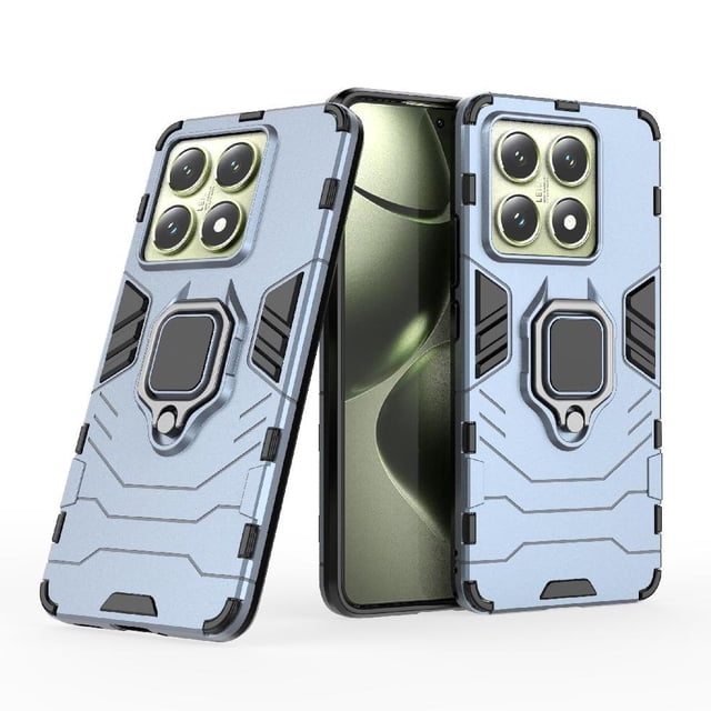 Funda para Xiaomi 14T 5G con Soporte Anillo Giratorio 360° y Protección Resistente a Golpes y Caídas