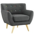 thumbnail image 6 of Modway Remark 2 Piece Living Room Set in Gray, 6 of 7