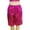 Hot Pink, variant on Luogg Girls Metallic Shorts Dance Outfits Shiny Hot Pants Athletic Shorts For Girls Boys Cargo Pants With Pockets 18-24 Months