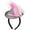 Pink, variant on UJNDER Oktoberfest All Seasons Bucket Hats Feathered Fisherman Hat for Casual Outings and Everyday Wear Pairs with Shirts for Stylish Comfort Pink