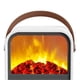 thumbnail image 4 of Portable Space Heater with Overheat Protection and Realistic Flame, Mini Electric Heater for Bedroom, EU Plug 220V, 4 of 4