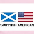 thumbnail image 2 of CafePress - Scottish American Infant Bodysuit - Baby Light Bodysuit, Size Newborn - 24 Months, 2 of 4