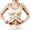 Beige, variant on VBEWZET Women Wire‑Free Adjustable Strap Sports Bra Front‑Fasten Posture Correction Push‑Up Side Support Anti‑Sag Brassiere Beige XL