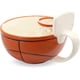 thumbnail image 3 of Creations – La tasse avec un cerceau – Tasse à café et chocolat chaud en céramique, céréales, bol à soupe – Tasse de 16 oz – Meilleure idée cadeau pour les entraîneurs, papa, maman, enfants, anniversa, 3 of 4