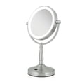 thumbnail image 3 of Zadro LED Lighted Makeup Mirrors for Women w/ Magnification & Cordless, 3 of 8