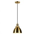 thumbnail image 3 of Evelyn&Zoe Modern Metal Pendant, 3 of 11