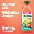 thumbnail image 4 of Tropicana Refreshers Strawberry Limeade, with Real Fruit Juice, 46 fl oz Bottle, 4 of 14