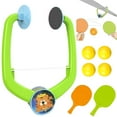 thumbnail image 1 of Door Plunking Game Adjustable Hanging Tennis Trainer For Indoor Sports Exercise And Coordination Skill Development, 1 of 6