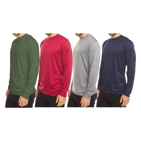 mens long sleeve moisture wicking shirts