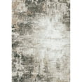 thumbnail image 2 of BERTHMEER Washable Rugs 5'x7' Area Rugs for Living Room Bedroom Kitchen Rugs Non Slip Abstract Brown and Black Neutral Modern Dorm Office Dining Room Contemporary Throw Rugs, 2 of 6