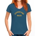 thumbnail image 3 of Camiseta roja de Stranger Things de Stephen King Rules, 3 of 5