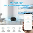 thumbnail image 3 of Tuya Smart RF IR Control Remoto WiFi Smart Home Controlador Infrarrojo para Aire Acondicionado TV Soporte de TV Alexa, Google Home, 3 of 5