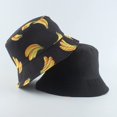 thumbnail image 3 of CoCopeaunts Bucket Hat Unisex Double-Side-Wear Reversible Women Bucket Cap Summer Anti-Ultraviolet Fisherman Hat Daily Wear, 3 of 8
