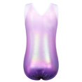 thumbnail image 2 of Maillot de gimnasia BAOHULU Shiny Diamond para niñas, color morado 14A, 2 of 7
