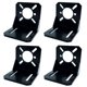 thumbnail image 2 of Soporte de acero multiusos, soporte de motor de acero multiusos de 4 piezas para una estética elegante, 2 of 4
