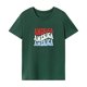 thumbnail image 1 of Camiseta de verano para mujer, ropa de calle, camisa sencilla con cuello redondo para uso diario y viajes M, 1 of 7