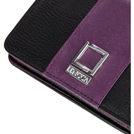 LENCCA Kyma Women's Universal Smartphone Wallet Case with Attachable Shoulder Strap fits Phones up to 6"