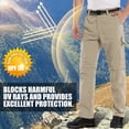 thumbnail image 5 of liyiyiyia Zip Off Cargo Pants Men Hiking Fishing Convertible to Shorts for Summer Outdoor Casual Trousers, 5 of 11