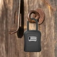 thumbnail image 6 of Colaxi Key Cabinet Organizer Key Lock Box Waterproof Password Key Case Combination 4 Digit for Store Auto Real Estate Agency Hotel Black, 6 of 9
