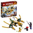 thumbnail image 1 of LEGO Ninjago The Golden Dragon Building Set 70666 (171 Pieces), 1 of 7