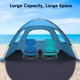 thumbnail image 4 of Carpa de playa WhiteFang, parasol portátil para 6 personas, UV50+, 4 of 7