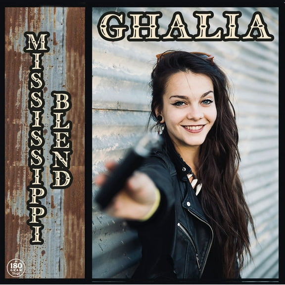 Ghalia - Mississippi Blend - Music & Performance - Vinyl