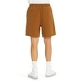 thumbnail image 3 of No Boundaries Men's & Big Men's Cotton Twill Shorts, Sizes XS-3XL, 3 of 4