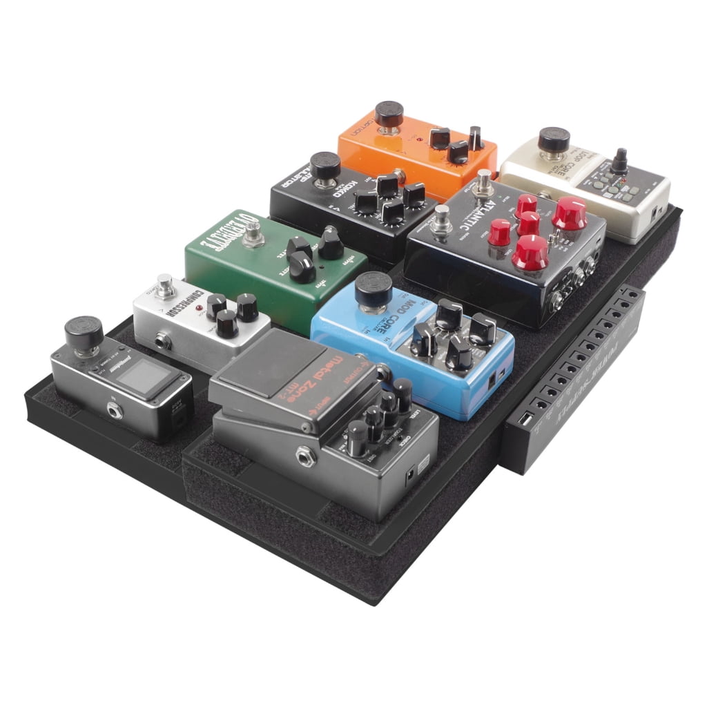 Guitar Effects Pedal Board Nonslip Instrument Pedal Board Guitar Accessories