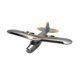 thumbnail image 4 of LSRC-B3 RC Airplane 2.4GHz RC Avión de vuelo Juguetes para adultos Niños Niños con luces LED 3 Bater Irfora con luz/3pilas, 4 of 7